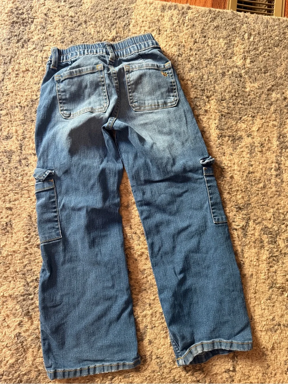 Classic kids  Blue Cargo Jeans